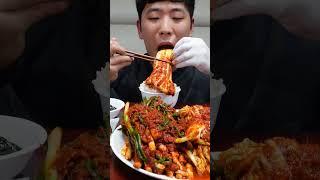 역시 "선화동매운실비김치" 맛있게 맵다.