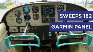 AOPA Sweepstakes Cessna 182 Garmin panel in-depth look