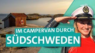 Campervan-Roadtrip durch den Süden von Schweden | ARD Reisen