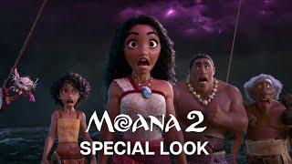 Moana 2 | Special Look | Disney UK