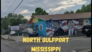 North Gulfport, MS | Dash Cam Driving Tour Mississippi 4K