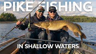 Pike Fishing in Shallow Waters | Westin Fishing