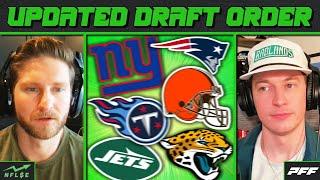 THE GIANTS WIN THREW THE 2025 DRAFT ORDER INTO CHAOS | NFL Stock Exchange