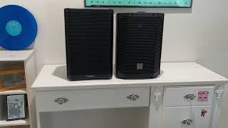 Review/Comparison QSC CP8 VS EV Everse 8 Can the Latest More Expensive Portable Battery PA Equal AC?