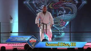 Samuel Diaz, III Traditional Weapons Kata 2021 Diamond Nationals Karate Tournament