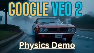 Google Veo 2 Demo - Physics Test