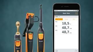 Testo Smart Probes Product Range