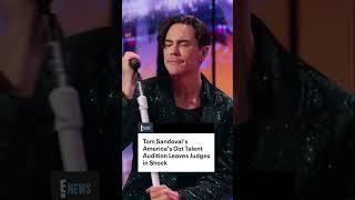 Tom Sandoval Auditions For AGT