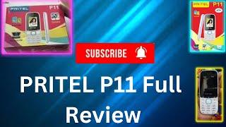 PRITEL P11 Full Review - PRITEL P11 Full Specifications In Urdu - MOBILE TECHNOLOGY