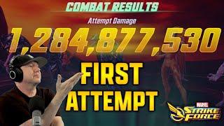 1.2 BILLION KNULL DIFF 5 - CLEARLY BUGGED - MARVEL Strike Force - MSF