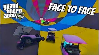 GTA V | Face To Face Tunnel Super Funny Moments