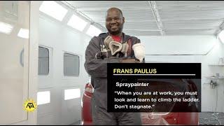 Spray Painter Profile- Frans Paulus - Live Your Passion S2 Ep17