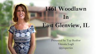 1461 Woodlawn Ave. Glenview IL 60025 Sold by Top Realtor Vittoria Logli