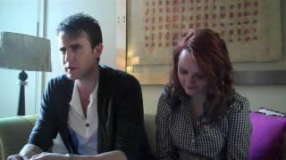 First News TV chats to Matt Lewis and Evanna Lynch