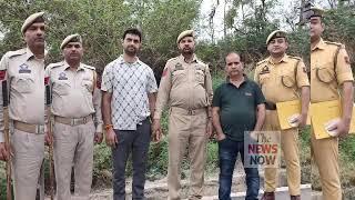 Nowshera Police arrests Ex-BDC/ EX-Sarpanch with Heroin by Police Station Nowshera