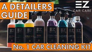 ULTIMATE Car Detailing Guide! - No1 Car Cleaning Kit for Beginners & Pros with EZ Car Care