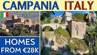 Campania Italy Houses From €28K | Affordable Italian Homes for Sale