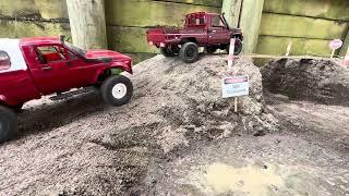 Rc off-road test #Lc79 MN82 #wpl #4x4offroad #4x4