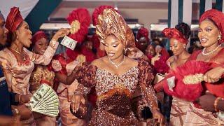 This Nigerian Traditional Extravagant Celebration Will Take Your Breath Away!