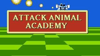 Attack Animal Gakuen (FC) Playthrough longplay video game