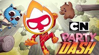 Cartoon Network Party Dash - Stage 3 [iOS Gameplay]