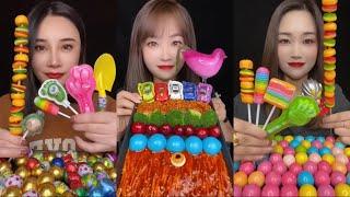 Sweet Candy Snacks P112 #sweet #candy #snacks #asmr #mukbanging