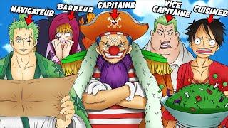 J'ai créé l'ÉQUIPAGE le PLUS NUL de tous les temps ! One Piece