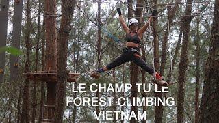 A Sneak Peak into Le Champ Treetop Eco Adventure Park - Tu Le, Vietnam