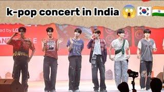 k-popidol In indiadon'tmiss ending #kpop#concert#india#bts#exo#idol#gks#dance#crush#oppa#korean