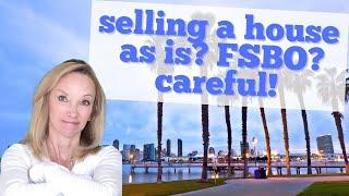 Selling a house as is in California?  What you need to know!