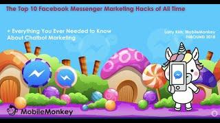 The Top 10 Facebook Messenger Marketing Hacks of All Time