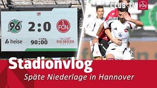 96er Doppelschlag kurz vor Schluss... | STADIONVLOG gegen Hannover | 1. FC Nürnberg