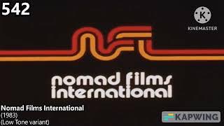 Nomad Films International (1983-1992, United States) (8mm)