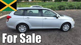 2013 Silver Toyota Fielder For Sale in St Elizabeth, Jamaica