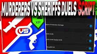 Murderers vs Sheriffs Duels script – (Expand Players Hitbox, ESP, Aimbot)