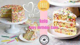 How to make a Keto Fairy Cake, Birthday Cake, an any Occassion Cake!