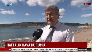 HAFTALIK HAVA DURUMU