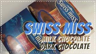 SWISS MISS Chocolate Drink | Dark Chocolate | Milk Chocolate