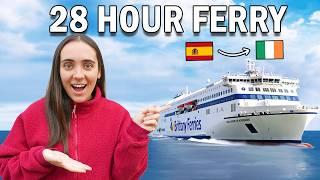 We DIDN'T EXPECT this! Sailing with Brittany Ferries in winter (Bilbao to Rosslare)