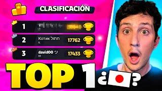 ESTE ES EL NUEVO TOP 1 DEL MUNDO JAPONES en Squad Busters