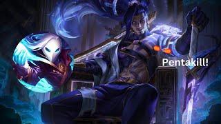 Prestige Inkshadow Yasuo Pentakill | League of Legends Aram