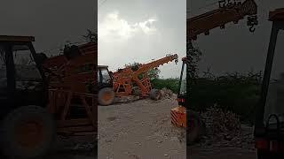 Jodhpur crane service in the power #mmp #gk #marwadi #rajasthanisong #tractor #jodhpur #vlog #new