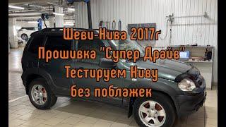 Шевроле Нива 2017г. Тестируем без поблажек в Барнауле. Прошивка от А.Жигулева. Комфорт - это главное