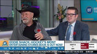 Eddie Shack: Hockey's Most Entertaining Stories Book out now