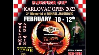 Friday - Tatami 4 - beginners Karlovac open 2023