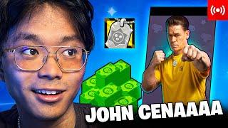 JOHN CENA CHALLENGE S CHATÍKOM! Brawl Stars CZ/SK