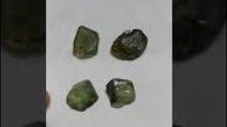 #7 - Cindy's Sapphires - Looking at and assessing different sapphire rough.