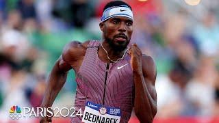 KUNG FU KENNY keeps control of 200m heat at U.S. Olympic Trials | NBC Sports