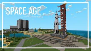 Space Age - A New Minecraft Addon!