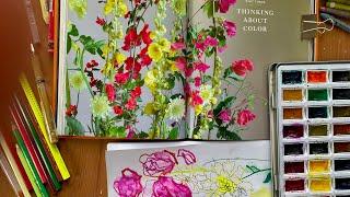 Botanical Colour Inspiration: 1/4 videos